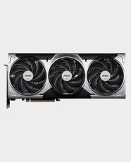 MSI GeForce RTX 5090 32G VENTUS 3X OC Graphics Card | 32GB GDDR7 | PCI Express Gen 5 | 21760 CUDA Cores | 28 Gbps Memory Speed | 575W Power consumption | 1000W Recommended PSU | Triple Fan Design | G5090-32V3C - Black