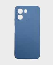 Silicone Back Case for OPPO A6 - Blue
