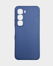 Silicone Back Case for Infinix Hot 60/60i - Blue