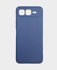 Silicone Back Case for Infinix Smart 10 Plus - Blue