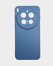 Silicone Back Case for Vivo X300 Pro - Blue