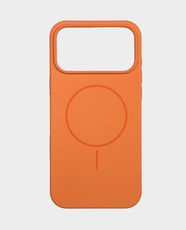 Silicone MagSafe Case for Apple iPhone 17 Pro Max | BC12 - Orange