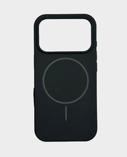 Silicone MagSafe Case for Apple iPhone 17 Pro | BC12 - Black