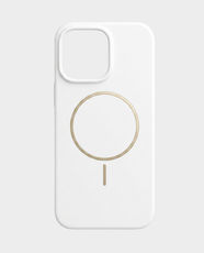 Silicone MagSafe Case for Apple iPhone 16 Pro Max | BC12 - White