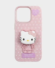 Hello Kitty Case for Apple iPhone 16 Pro | BC10 - Pink