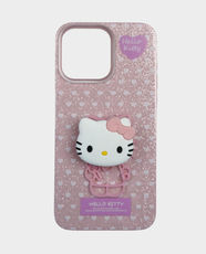 Hello Kitty Case for Apple iPhone 15 Pro Max | BC10 - Pink