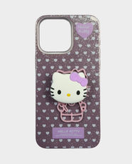 Hello Kitty Case for Apple iPhone 15 Pro Max | BC10 - Purple