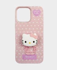 Hello Kitty Case for Apple iPhone 16 Pro Max | BC10 - Pink