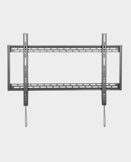 Skill Tech SH 96F Heavy Duty Flat TV Wall Mount With Auto Lock | 60-105 Inch Screen Size Compatible | 100kg Capacity | VESA 900x600 | Steel Build | Ultra-Slim 32mm Profile | Wide Compatibility
