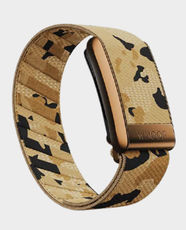 WHOOP SuperKnit Band | Stainless Steel Hook and Clasp | Whoop 4.0 Compatible - Sandstorm Camo