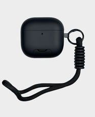 Silicone TWS Case for Apple Airpods 4 | JW13 - Black