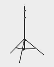 NEEWER ST-200 Photography Light Stand | 200cm Maximum Height | 8Kg Load Capacity | Foldable Portable Design | Universal Compatibility | Heavy-Duty Construction | Secure Locking System - Black