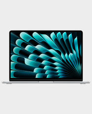 Apple MacBook Air 13 Inch | M5 Chip (10-Core CPU 10‑Core GPU) | 16GB RAM | 1TB SSD | English and Arabic Keyboard | MDH84AB/A - Silver