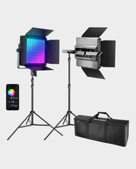 NEEWER RGB1200 2-Pack 60W RGB LED Video Lights in Qatar