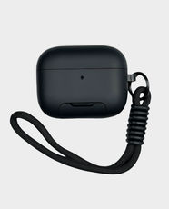 Silicone TWS Case for Apple Airpods Pro 3 | JW13 - Black