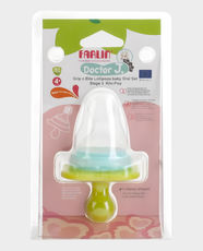 Farlin Grip n Bite Lollipops Baby Oral Set Klin | 4+ Months | Food Grade Silicone | BPA Free | Hygienic and Easy to Clean | Soothes Teething Pain & Itching Gums | Easy Grip Lollipop Design | BBC-003-C