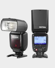 NEEWER NW760-N TTL Flash Speedlite | 76Ws Power Output | 1/8000s HSS | TTL / TCM / FEC / FEB Support | Built In 2.4G Wireless Q System | 5600K±200K Color Temperature | Compatible with Nikon Cameras - Black