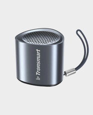 Tronsmart Nimo Portable Mini Bluetooth Speaker | 5W Output | Up to 12 Hours Playtime | Built In Microphone | Stereo Pairing Support | IPX7 Waterproof | Bluetooth 5.3 - Black