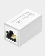 Vention Cat.6 FTP Keystone Jack Coupler | RJ45 Interface | Metal Shielding | Gold-Plated Pins | Durable PVC Shell | Ideal for Home, Office, Monitor System, Education and Coffeenet Cabling | IPVW0 - White