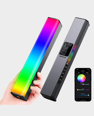 NEEWER RGB1 Magnetic Handheld Light Stick | App Control and Touch Bar | 3200K-5600K Color Temperature | 6400mAh Battery | 90 min Runtime at 100% brightness | 17 Dynamic Scenes Effects - Dark Gray