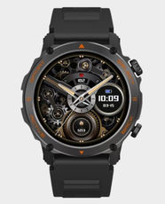 Oteeto Watch 7 Pro AMOLED Smart Watch - Black in Qatar