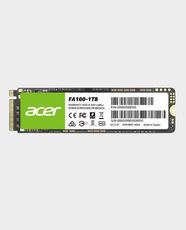 Acer FA100 1TB Internal SSD | M.2 NVMe PCIe Express 3.0 x 4 | 3300MB/s Read | 2700MB/s Write | 3D TLC NAND | 4K LDPC | 600 TBW | Compatible with Laptop