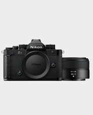 Nikon Z f Mirrorless Camera Kit with NIKKOR Z 40mm f/2 Lens | 24.5MP Full-Frame CMOS Sensor | 4K UHD 60p Video | EXPEED 7 Image Processor | 8cm Vari-Angle Touchscreen | SD & microSD Card Slots - Black