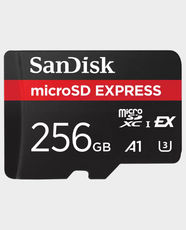 SanDisk microSD Express 256GB Memory Card | PCIe NVMe PCIe Gen 3 | Up to 880MB/s Read Performance | Up to 650MB/s Write Performance | Works with Nintendo Switch 2 | SDSQXFN-256G-GN4NN