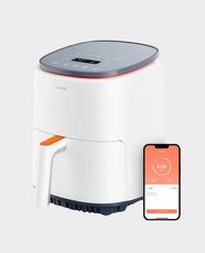 COSORI Smart Air Fryer | 3.8L Capacity | Digital Touchscreen Display | Non-Stick Basket with Crisper Plate | Rapid Air Circulation | Wi-Fi App Smart Control | 7 One-Touch Cooking Functions | CAF-LI401S-WHT - White