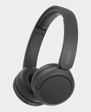 Sony WH-CH520 Wireless Headphones | Built-in Mic | 30mm Drivers | 50H Battery Life | Fast Charging | Lightweight Comfort | Voice Assistant Support | Bluetooth 5.2 - Black