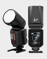 NEEWER Z3-S TTL Flash Speedlite for Sony Cameras | 100Ws Power | Built-in 2.4G Wireless Q System | High-Speed Sync 1/8000s | 3000mAh Rechargeable Lithium Battery | Touchscreen Control | Professional Lighting - Black
