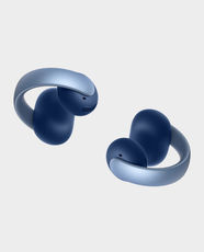 Anker Soundcore AeroClip Open-Ear Clip-On Earbuds | Adaptive Comfort Design | 12mm Titanium-Coated Drivers | Hi-Res Audio | 32H Total Playtime | IPX4 Water Resistant - Glacier Blue