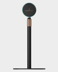 Smartix AirDuo Qi2 25W Car and Desktop Wireless Charger | MagSafe Compatible | 360° Adjustable Viewing Angle | Dual Cooling Technology | RGB Lighting