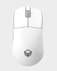 Meetion GW40 Next-Gen Lightweight Gaming Mouse | Dual-Mode Wireless & Wired | 1000–12000 DPI Adjustable | 5 Buttons | 20 Million Click Life | 39g Ultra-Lightweight | Ergonomic Design - White