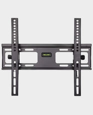 Skill Tech SH 44T Classic Tilt TV Wall Mount | 23 - 60 Inch Screen Size Compatible | Steel Build | 45kg Weight Capacity | 68mm Profile | VESA 400x400 | ±15° Tilt | Detachable Panel | Bubble Level