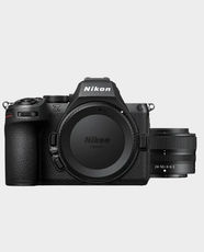 Nikon Z5II Mirrorless Camera Kit with NIKKOR Z 24–50mm f/4 Lens | 24.5MP BSI Full-Frame Sensor | 4K 60p Video Recording | Advanced Autofocus System | Compact & Lightweight Design - Black