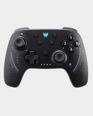Acer Predator PGR300 Wireless Gaming Controller | USB-C Port | Vibration Feedback | 25 Hour Battery Life | 16 Buttons | Compatible with Windows, Nintendo Switch, Android and iOS | GP.OTH11.06G - Black