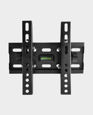Skill Tech SH 20T Economy Tilt TV Wall Mount | 17 - 43 Inch Screen Size Compatible | Steel Build | 45kg Weight Capacity | 60mm Profile | VESA 200x200 | ±15° Tilt | Detachable Panel | Bubble Level