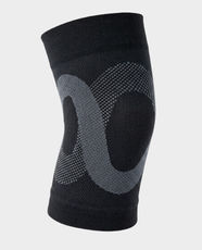 Dr.Med Triplicated Lining Compressive Knee Sleeve | Lycra, Nylon and Silicon Construction | Enhanced 3D Compression | Improved Blood Circulation | Reduces Swelling and Discomfort | K090 - Medium