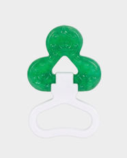 Farlin Cooling Gum Soother | High-Quality BPA-Free Silicone and Plastic | Water-Filled Cooling Relief | BPA-Free | Easy-Grip Handle | BF-142