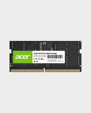 Acer SD200 DDR5 16GB Laptop Memory | 4800MHz Data Rate | CL40 Latency | High Speed Performance | Laptop Compatible | SO-DIMM 262 pin