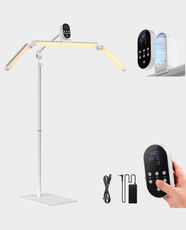 NEEWER BH50B 50W Bi-Color Esthetician Light | 35" / 90cm Light Bar Length | 2900K - 7000K Color Temperature | 4430 lux Illuminance 408 LED Quantity | Physical Panel and 2.4G Wireless Remote - White