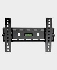 Skill Tech SH 24T Heavy Duty Tilt TV Wall Mount | 15 - 49 Inch Screen Size Compatible | Steel Build | 65kg Weight Capacity | 70mm Profile | VESA 300x300 | ±15° Tilt | Detachable Panel | Bubble Level