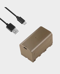 NEEWER TNP-F750 7000mAh Battery USB-C Replacement NP-F750 in Qatar