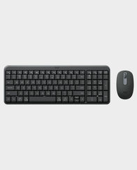 Logitech MK250 Compact Wireless Keyboard & Mouse Combo in Qatar