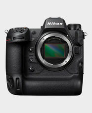 Nikon Z 9 Mirrorless Camera | 45.7MP Full-Frame Stacked CMOS Sensor | 8K UHD 30p Video | 120 fps High-Speed Capture | Real-Live Blackout-Free Viewfinder | 5-Axis In-Body VR - Black