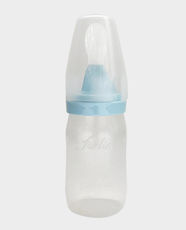Farlin The Easy Feeder | Squeeze Bottle with Spoon | 180ml | BPA-Free Polypropylene and Silicone | AB-44003 - Blue
