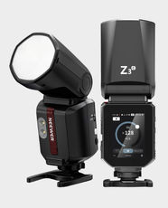 NEEWER Z3-C TTL Flash Speedlite | 3000mAh Lithium Battery | Built in 2.4G Wireless Q System | High Speed Sync 1/8000s | Touchscreen Control | Compatible with Canon Cameras - Black