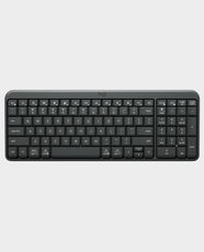 Logitech K250 Compact Bluetooth Wireless Keyboard | Multi-Device Pairing | 12-Month Battery Life | Spill-Resistant Design | Made with Recycled Plastic | 920-013463 - Graphite