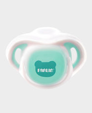 Farlin Opal Pacifier | Suitable for 0 Months+ | BPA-Free Silicone Material | Soft & Flexible Teat | Supports Healthy Oral Development | Safe & Comfortable Design | OPL-01 - Blue